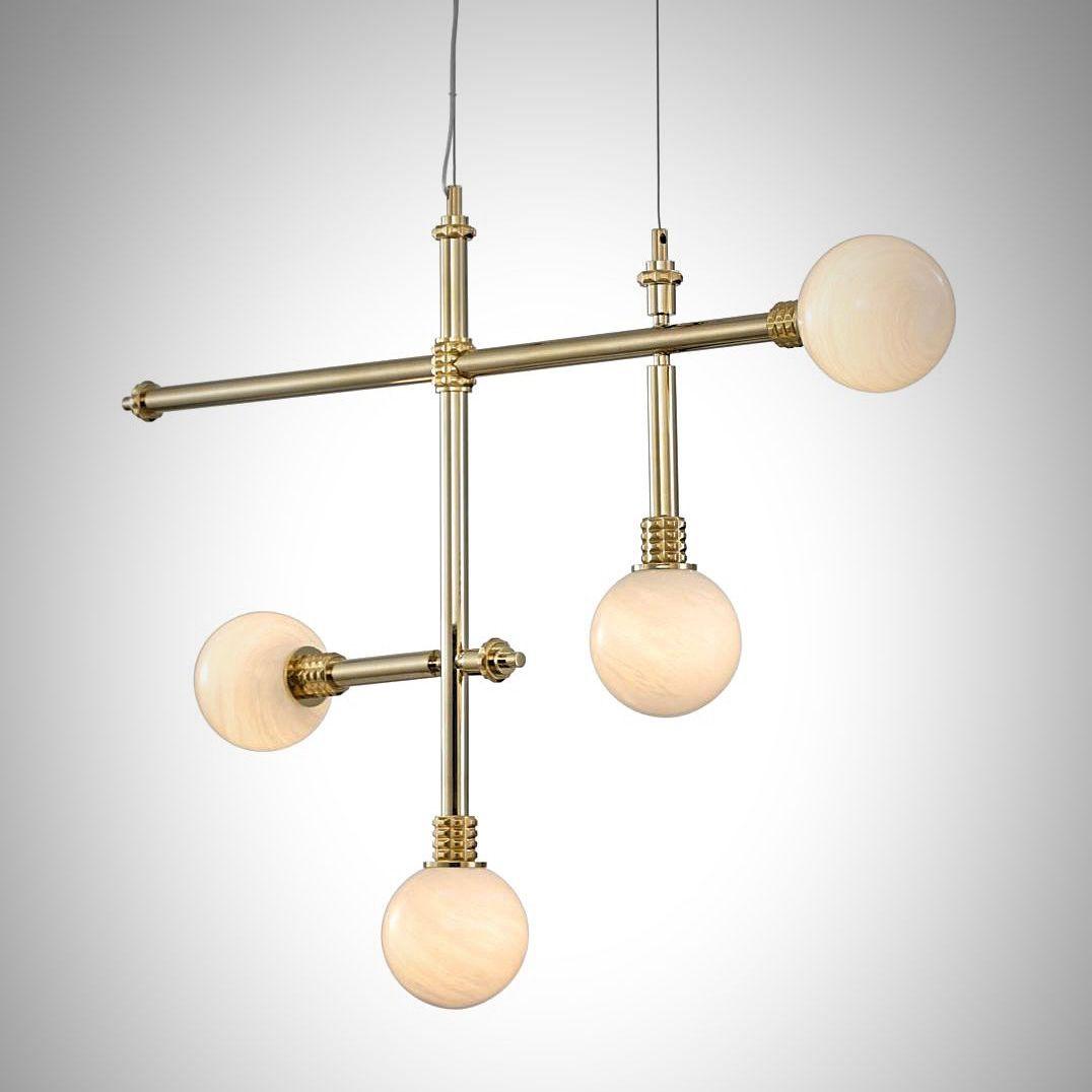 Подвесная люстра Mizi'en Lizze MZ121730-4-1000