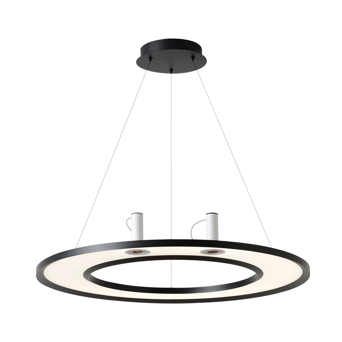 Подвесной светодиодный светильник Crystal Lux Contour SP50W Led Black