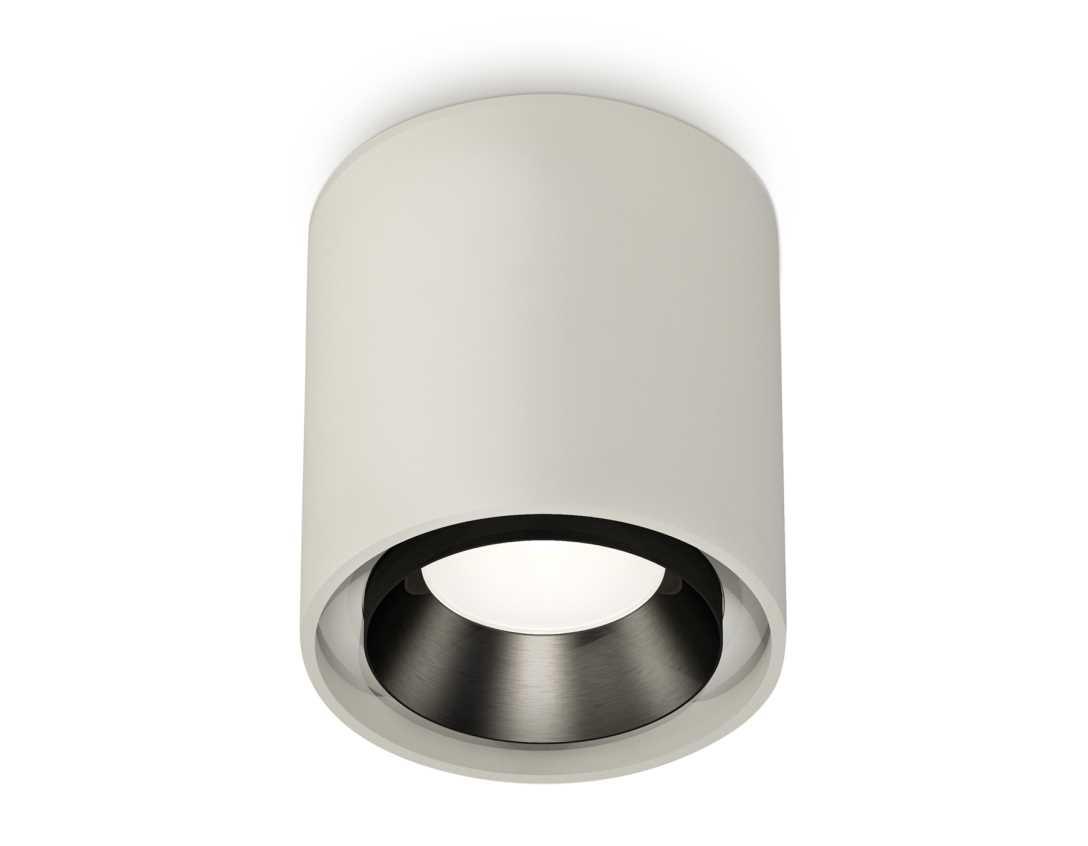Комплект накладного светильника Ambrella light Techno Spot XS7724002 SGR/PBK серый песок/черный полированный (C7724, N7031)