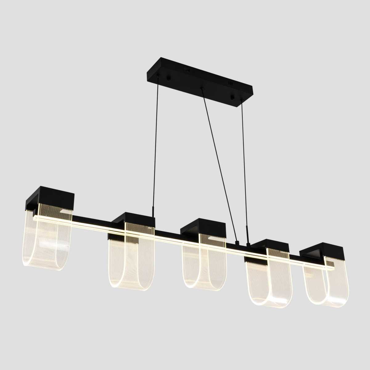 Подвесной cветильник LED4U L7707-1200 BK