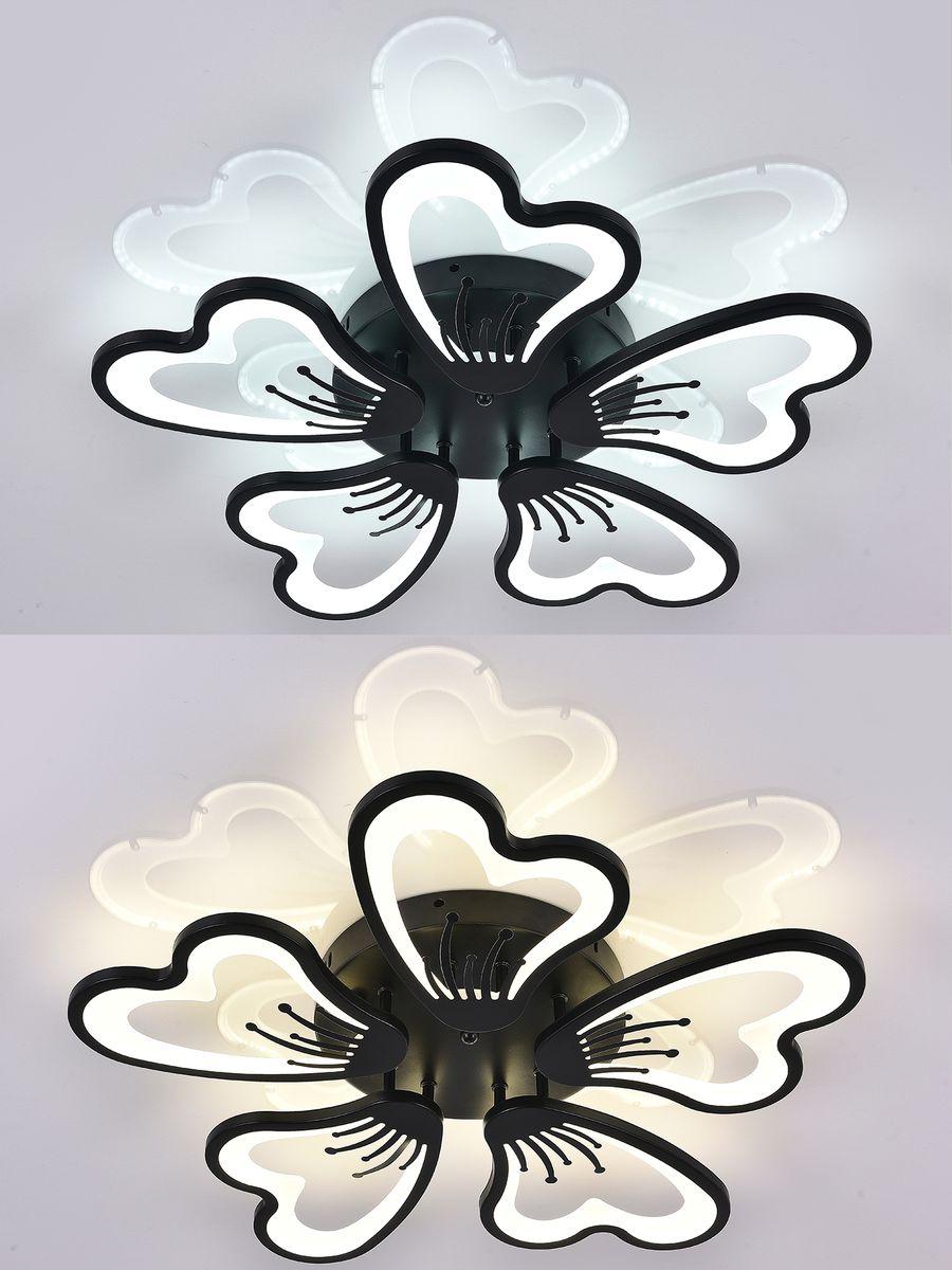 Потолочная светодиодная люстра Natali Kovaltseva Innovation Style 83030 Black