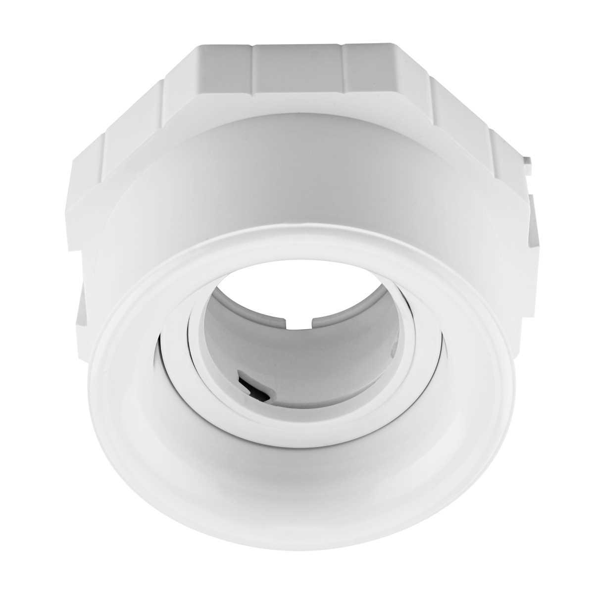 Рамка (светильник) скрытого монтажа лампочек и LED модулей MR16 в натяжной потолок Anello Lightstar 112000