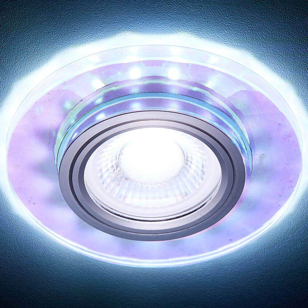 Встраиваемый светодиодный светильник Ambrella light Led S211 PR