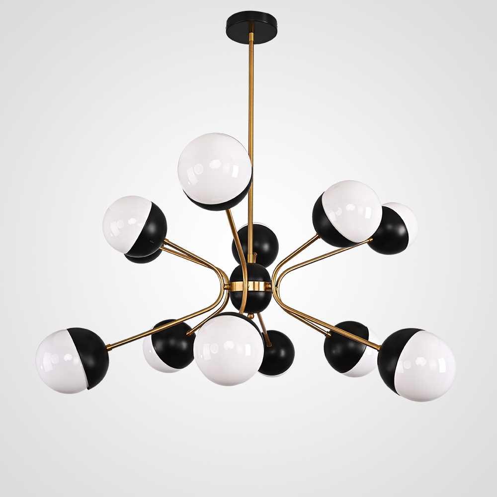 Подвесная люстра Imperium Loft Rewire Custom Orb 74932-22