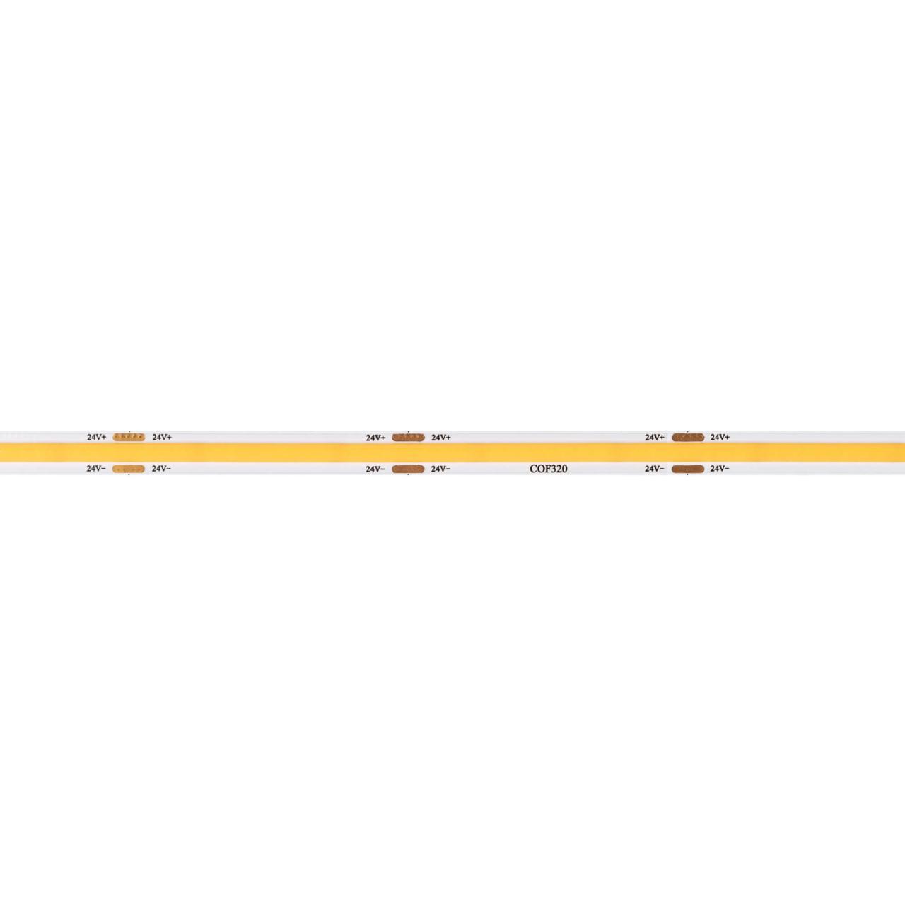 Светодиодная лента Arlight 8W/m 320LED/m COB дневной белый 5M 039021