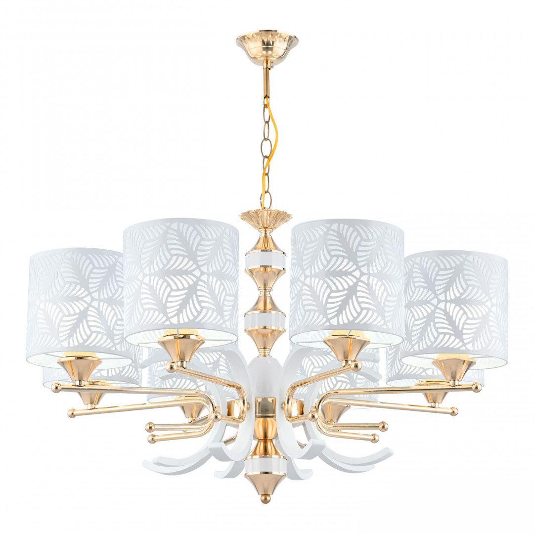 Подвесная люстра Arte Milano Florentia-2097 302097/8 Wh/Gd