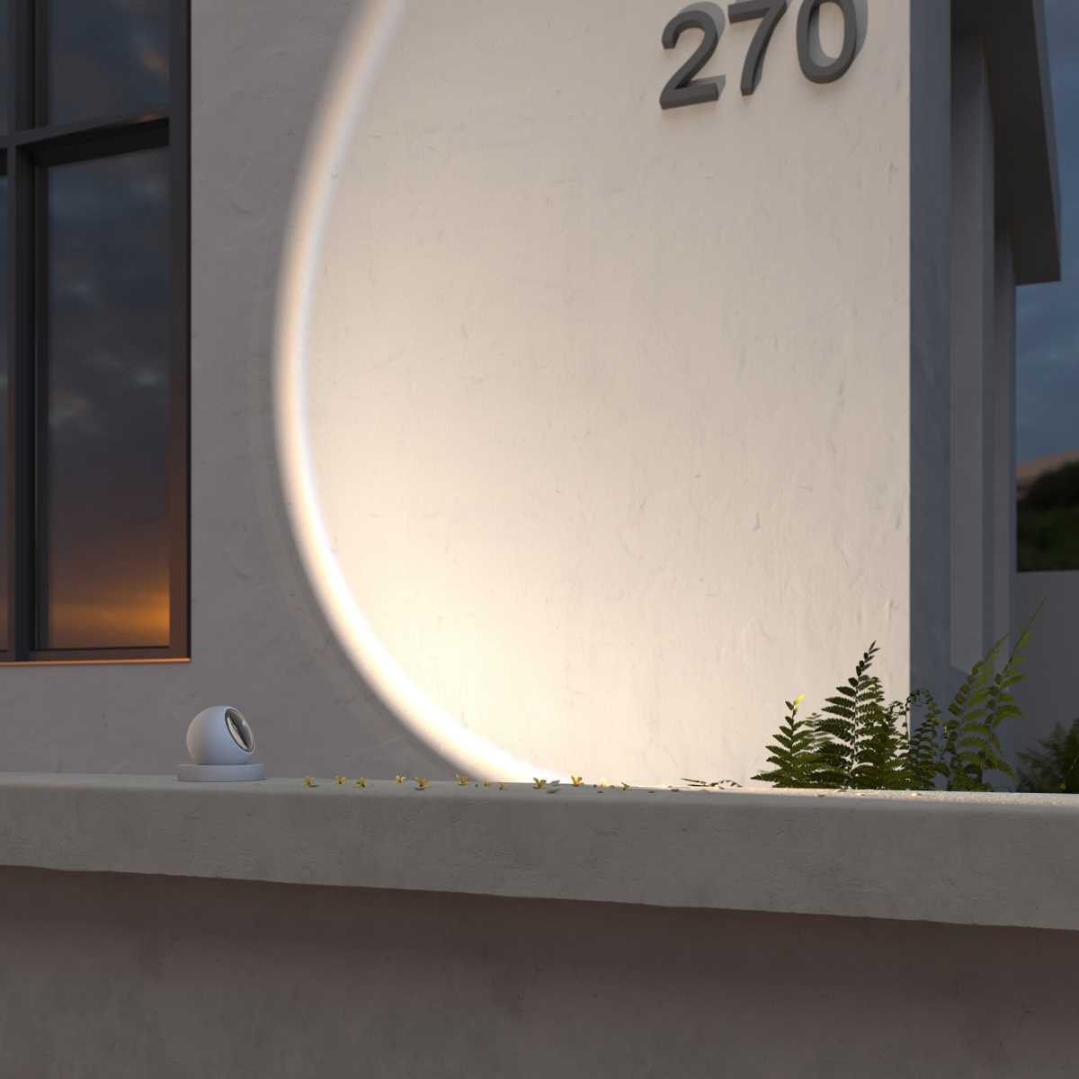 Уличный светодиодный светильник Elektrostandard Ball 35143/S a057632