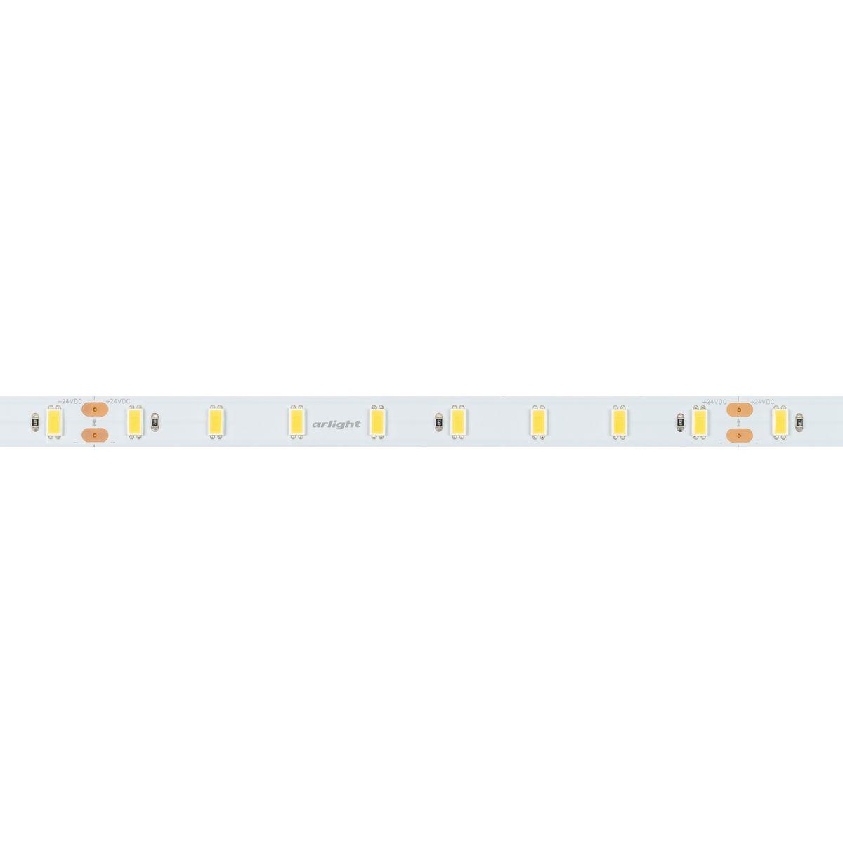 Светодиодная лента Arlight 14,4W/m 64LED/m 5630SMD дневной белый 5M Ultra-C64-10mm 24V Day4000 036359