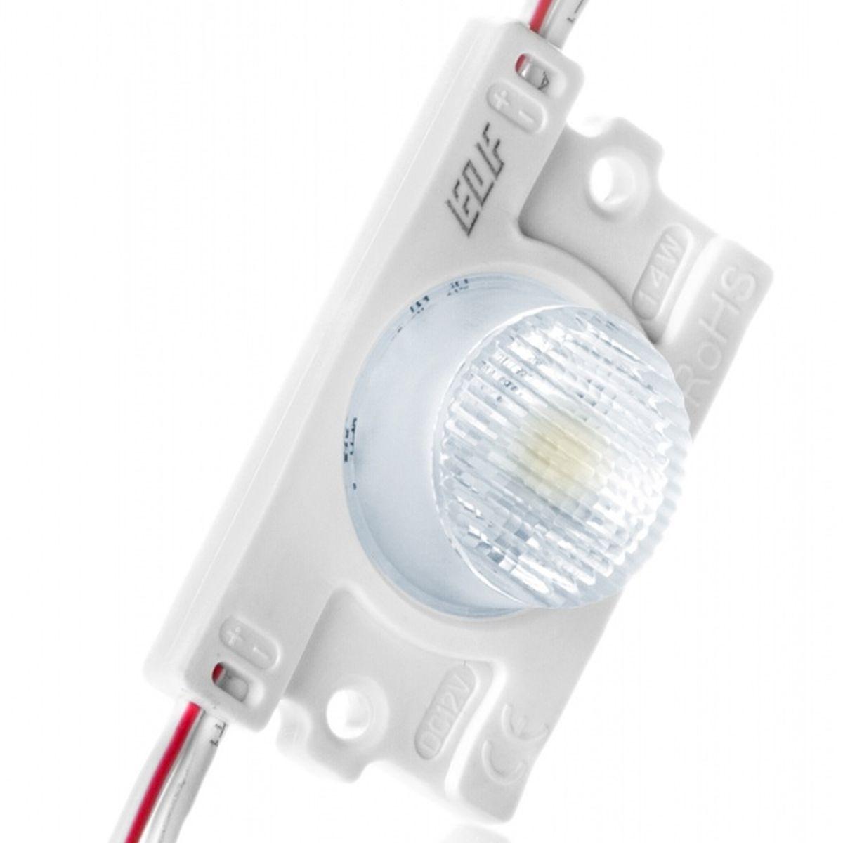 Модуль светодиодный для торцевой подсветки ELF EDGE-130, 1.5Вт, 12В, белый ELF-EDGE-130