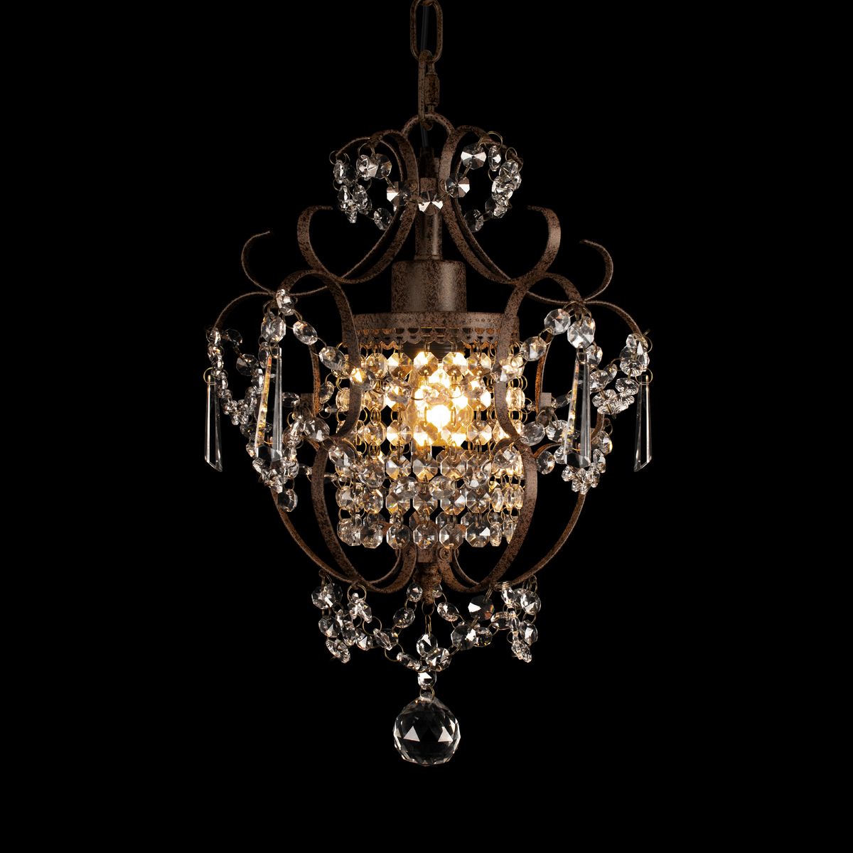 Подвесная люстра Loft It Burlesque 10417 BW