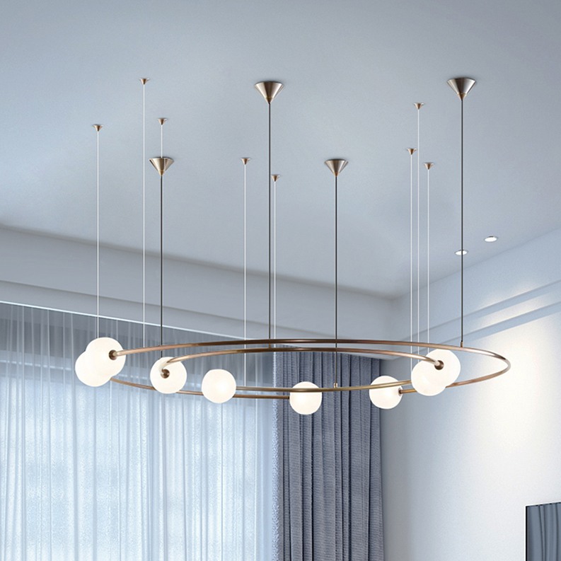 Подвесная люстра Imperium Loft Concent 140617-26