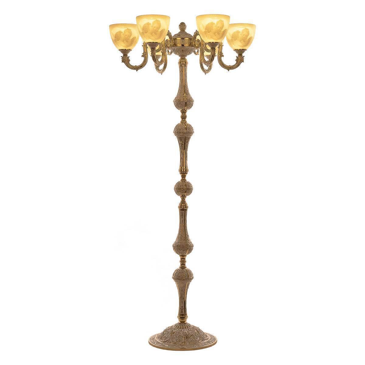 Торшер Bohemia Ivele 72003T/6/175 GW P1 U Angel FA4M