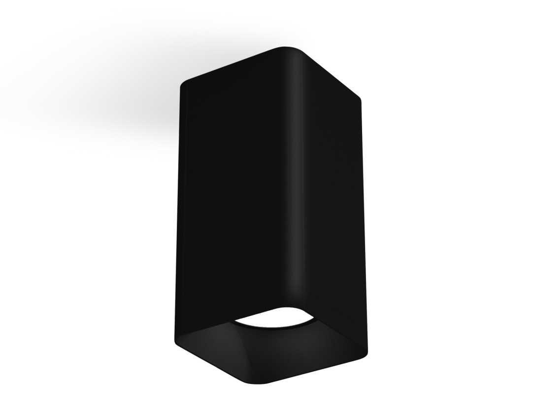 Комплект накладного светильника Ambrella light Techno Spot XS7821002 SBK черный песок (C7821, N7702)