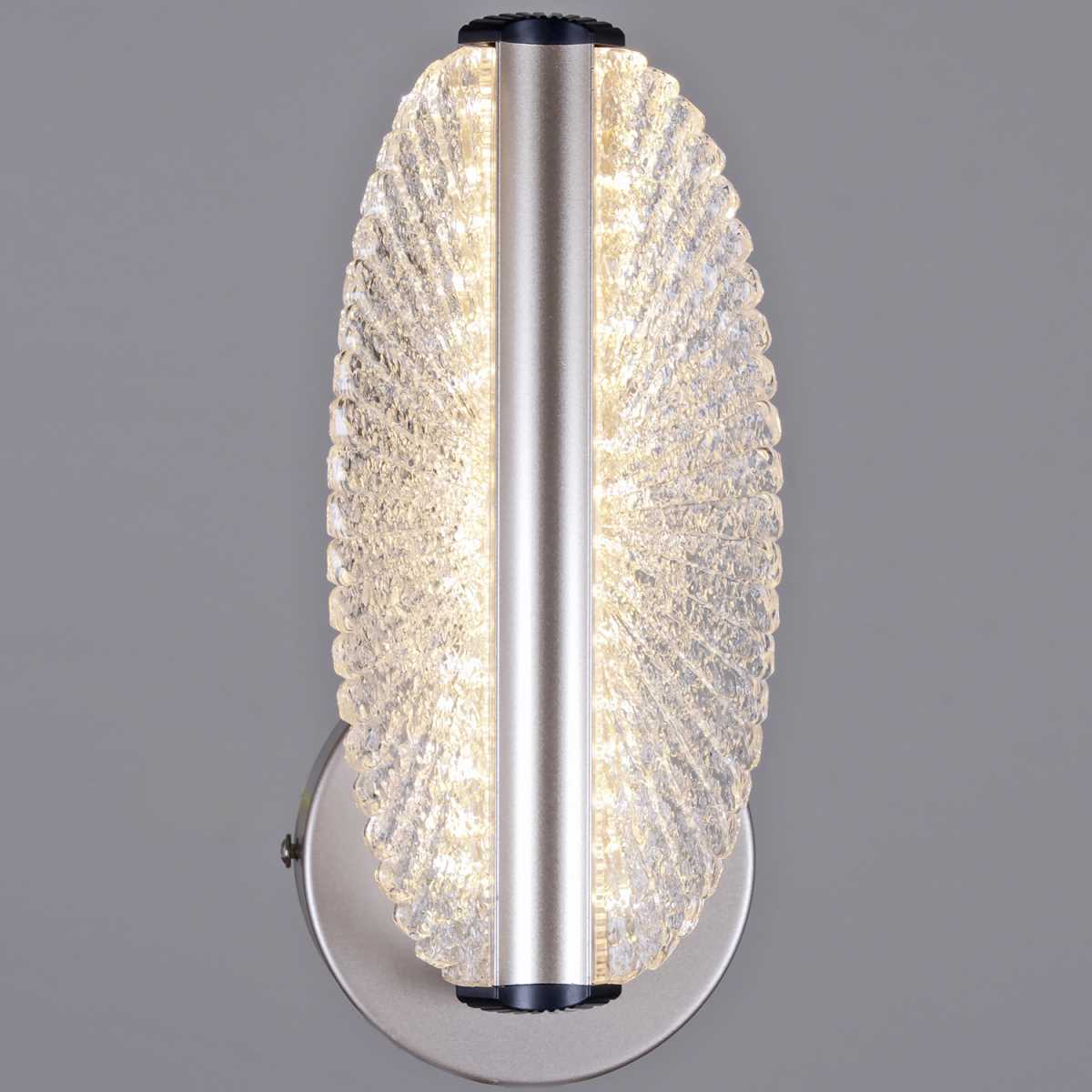 Бра Reluce 00490-0.2-01S champagne silver