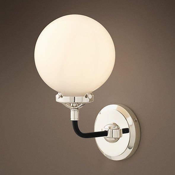 Бра Loft-Concept Bistro Globe Clear Glass 44.156-0 6811
