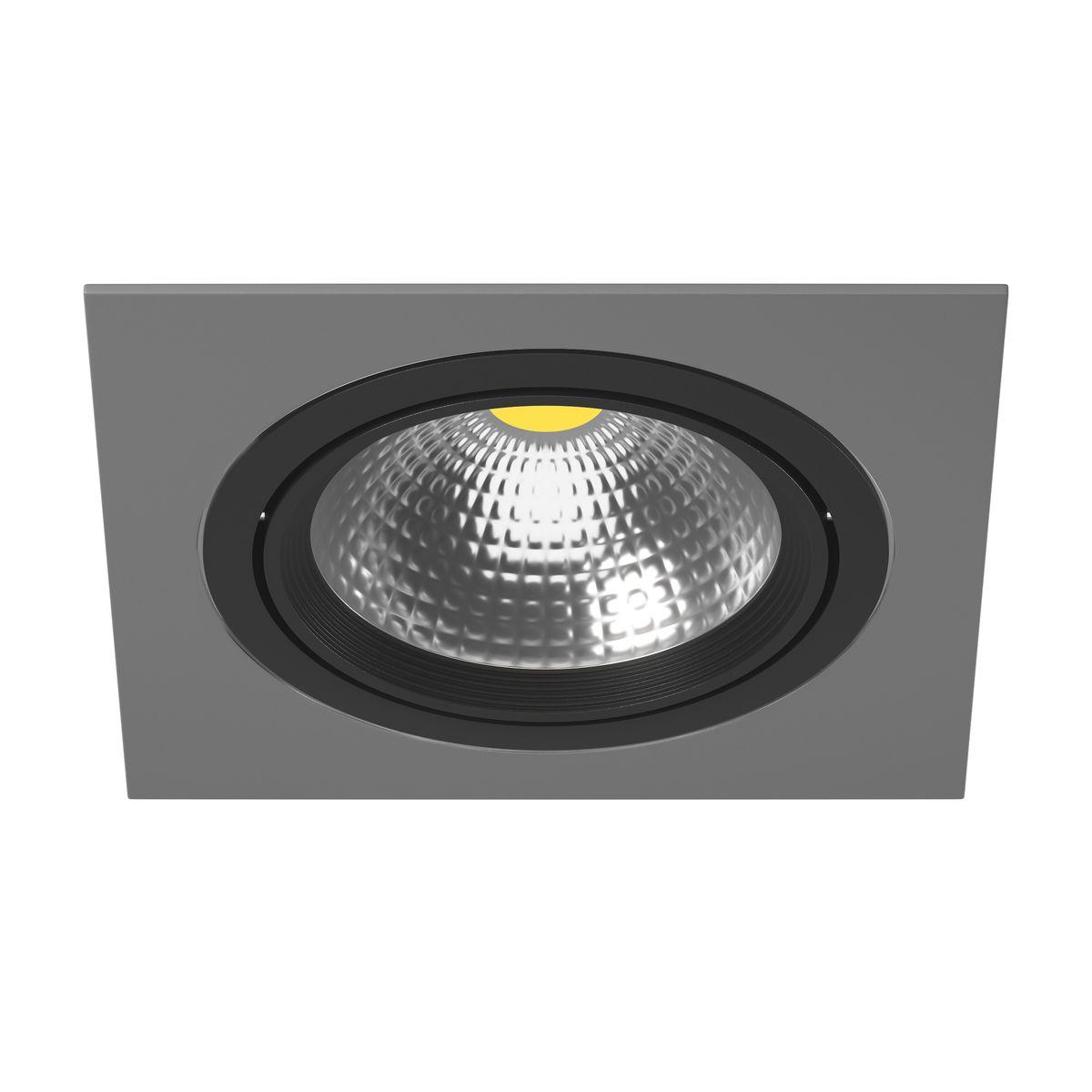 Комплект из светильника и рамки Lightstar Intero 111 (217819+217907) i81907