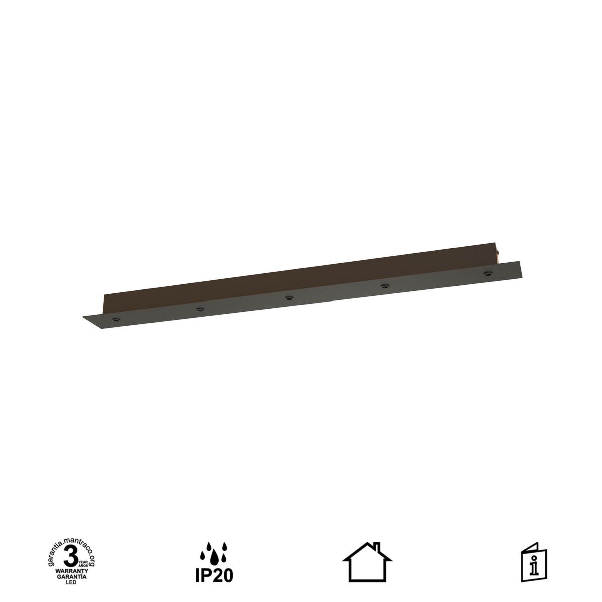 Потолочное основание Mantra Modular Light Florones 9385