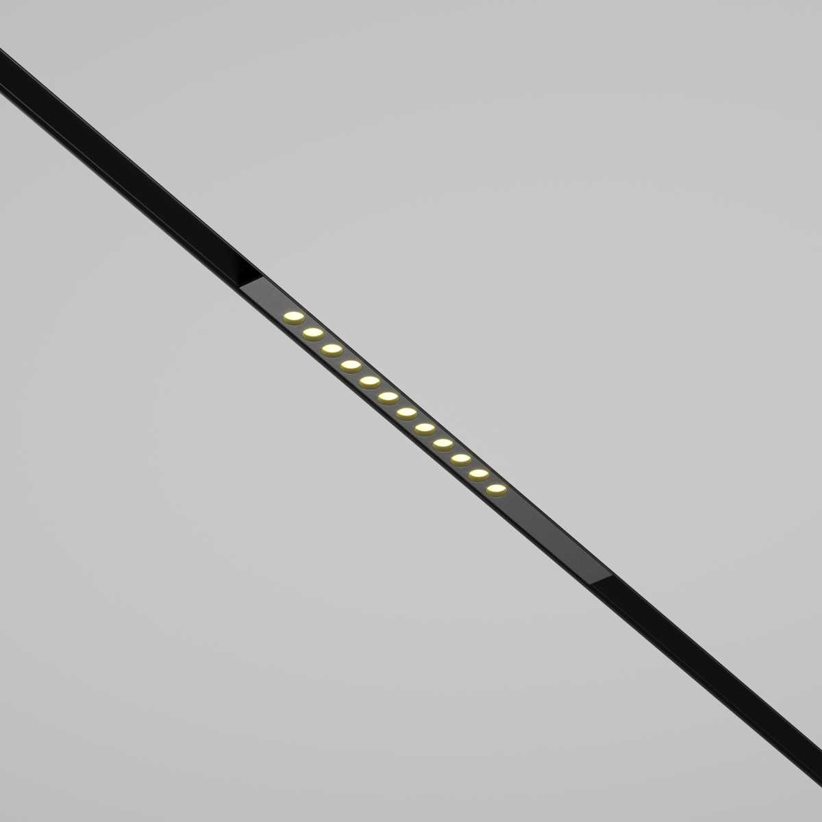 Трековый светильник Maytoni Technical TR232-2-10W3K-B