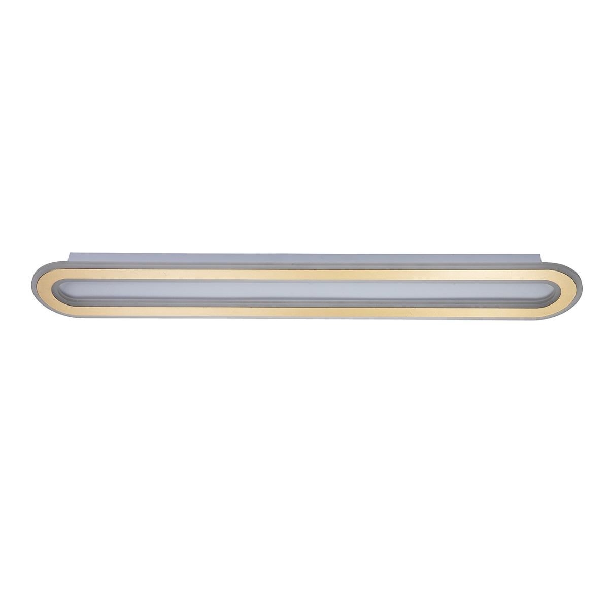 Потолочный светодиодный светильник Indigo Arena 14009/B/1CW Gold V000057L