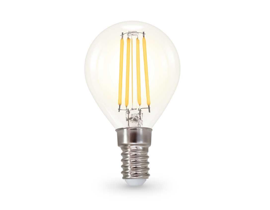Лампа светодиодная Шар P45 11W 4000K Ambrella light Bulding 451134