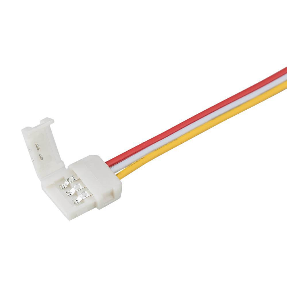 Коннектор выводной Arlight FIX-MIX-10mm-150mm-X2 (3-pin) 023956