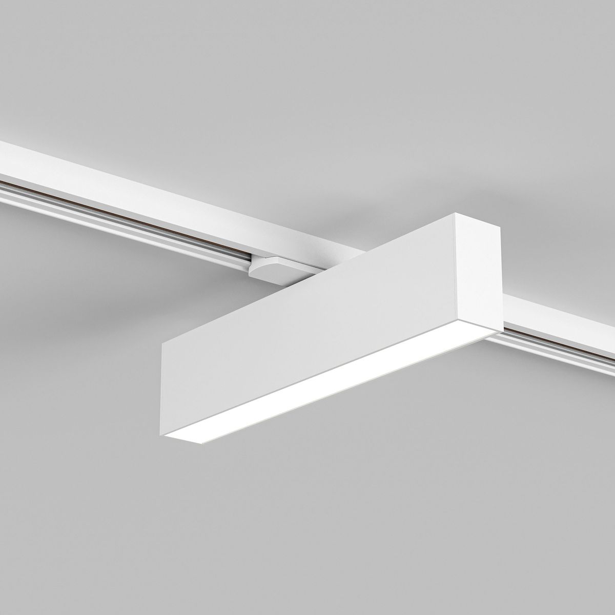 Трековый светильник Denkirs Solid Hals DK6440-WH