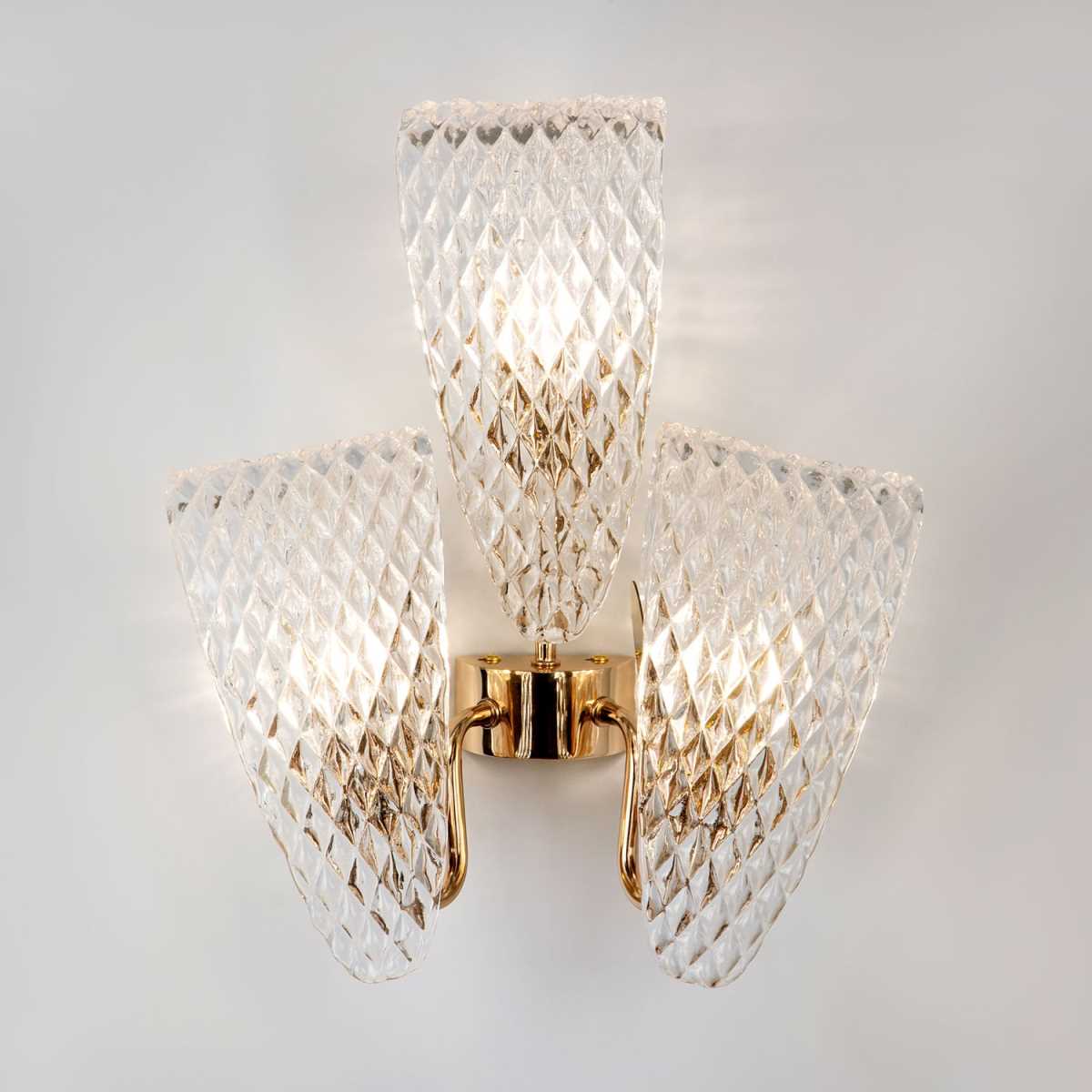 Бра Modelux Modestyle MS.2291.03 GD