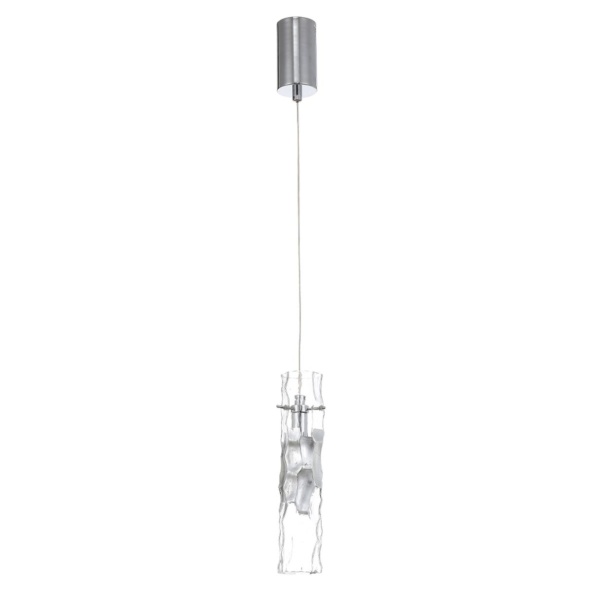 Подвесной светильник Crystal Lux Primavera SP1 Chrome