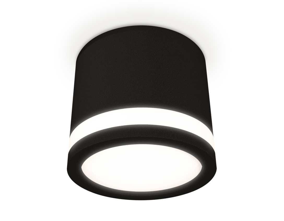 Комплект накладного светильника Ambrella light Techno Spot XS (C8111, N8415) XS8111003