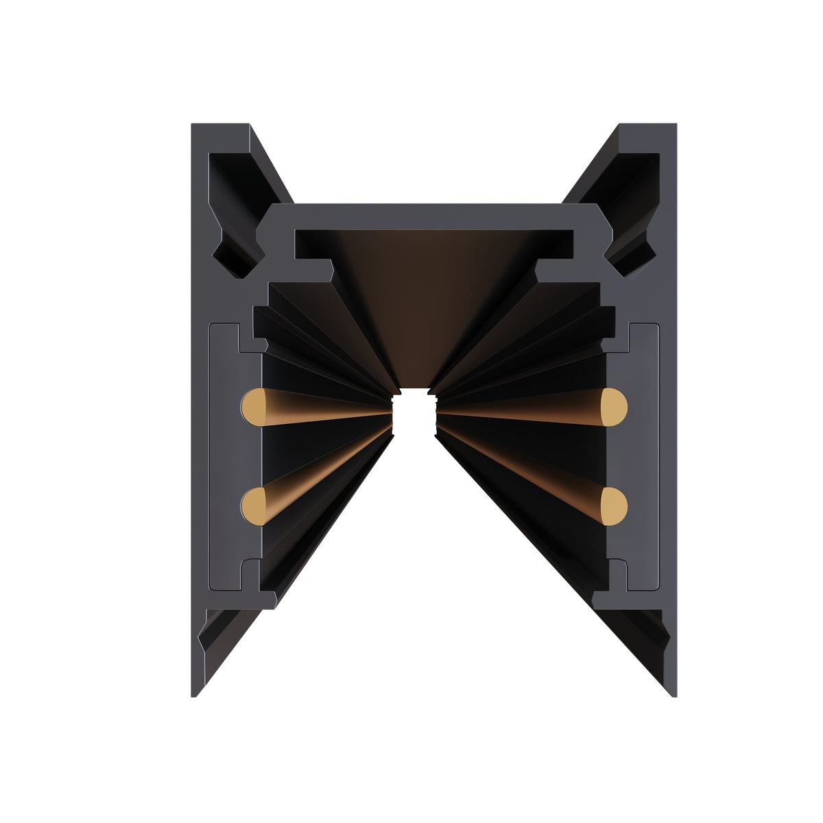 Шинопровод магнитный накладной ST Luce Skyline 48 ST1003.429.00