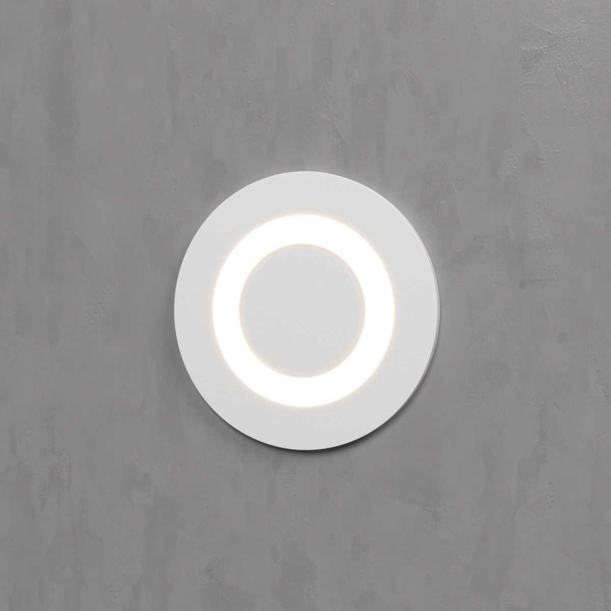 Встраиваемый светодиодный светильник Elektrostandard MRL LED 1107 белый a049751