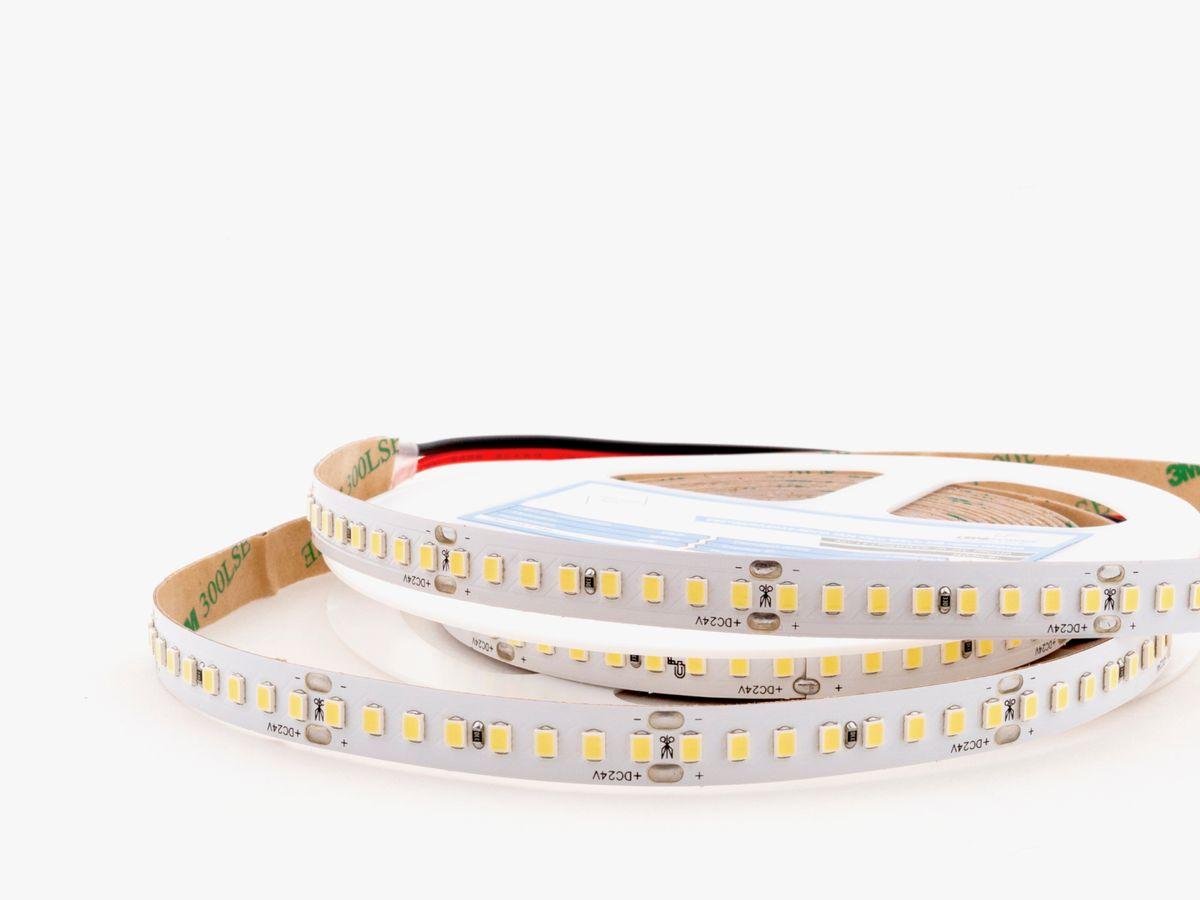 Светодиодная лента LEDS POWER 2835 176/м (16Вт/м) 24В холодная, серия ПРО140 005225