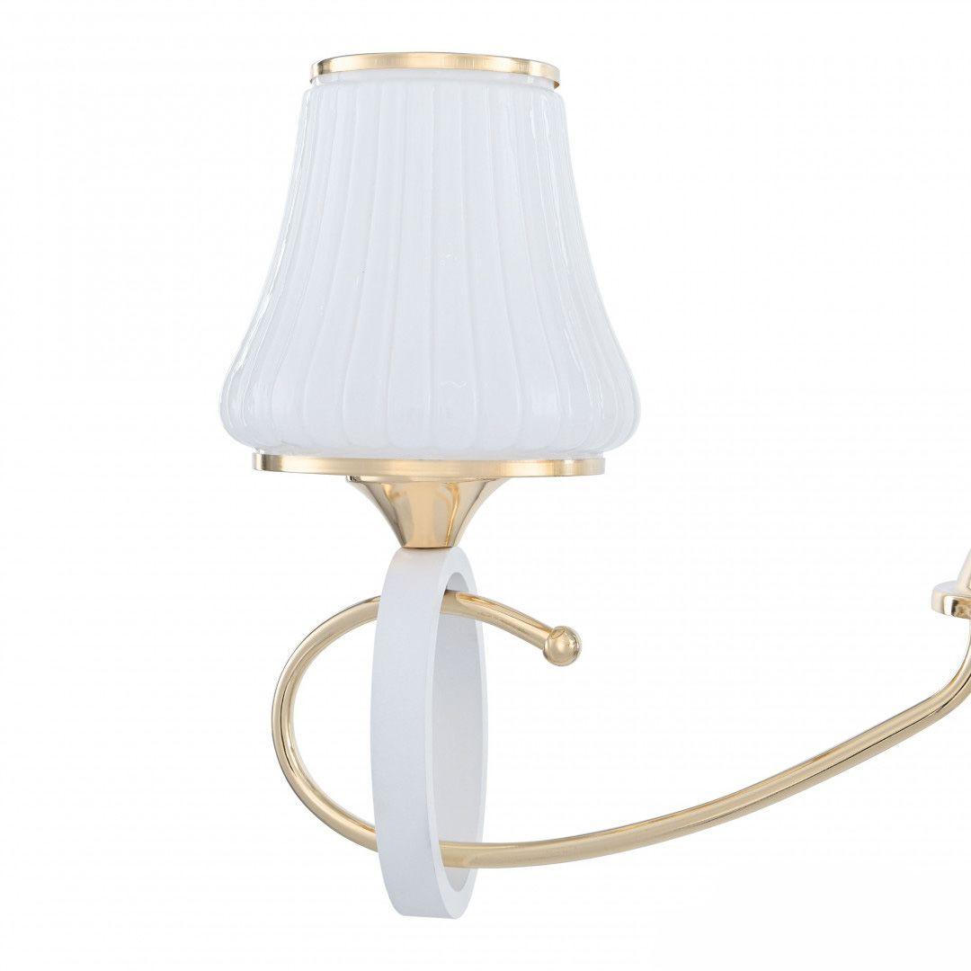 Подвесная люстра Arte Milano Florentia-2387 302387/3 Wh/Gd