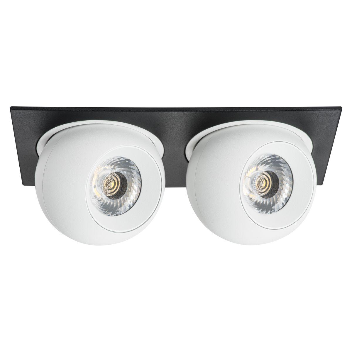Комплект из светильника и рамки Lightstar Intero Ball (217527+217064+217064) i5276464