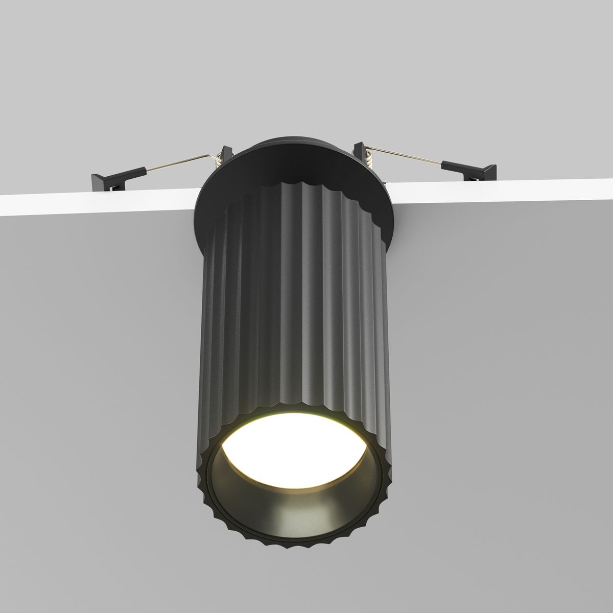 Встраиваемый спот Maytoni Technical Calipso C110CL-01-GU10-B