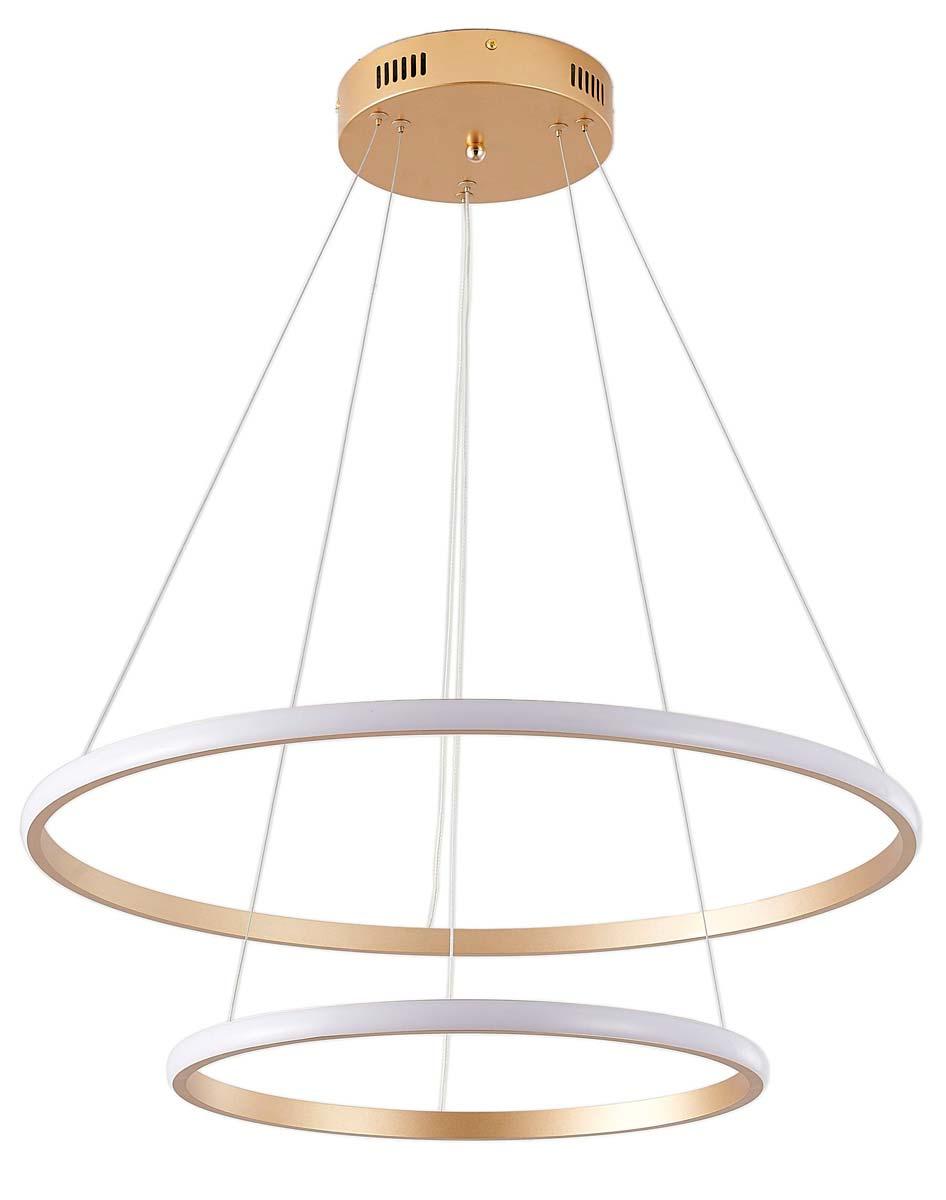 Подвесная светодиодная люстра Zortes RINGOLIGHT ZRS.33320.63C