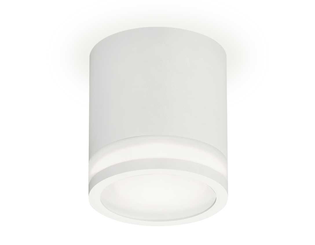 Комплект накладного светильника Ambrella light Techno Spot XS7401041 SWH/FR белый песок/белый матовый (C7401, N7120)