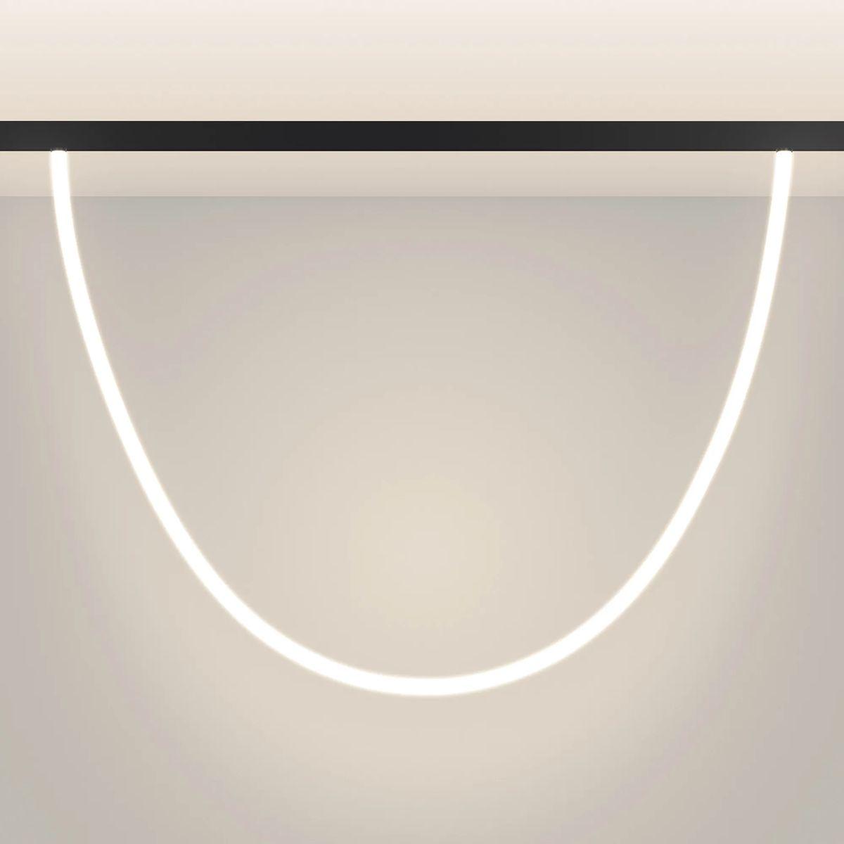 Трековый светодиодный светильник Arlight Mag-Orient-Tube-Elastic-R25-L2500-35W Warm3000 044329