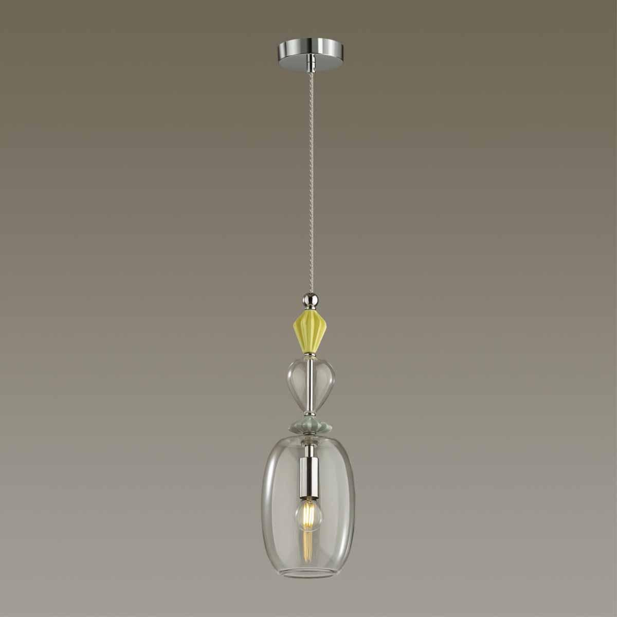 Подвесной светильник Odeon Light Classic Bizet 4893/1B