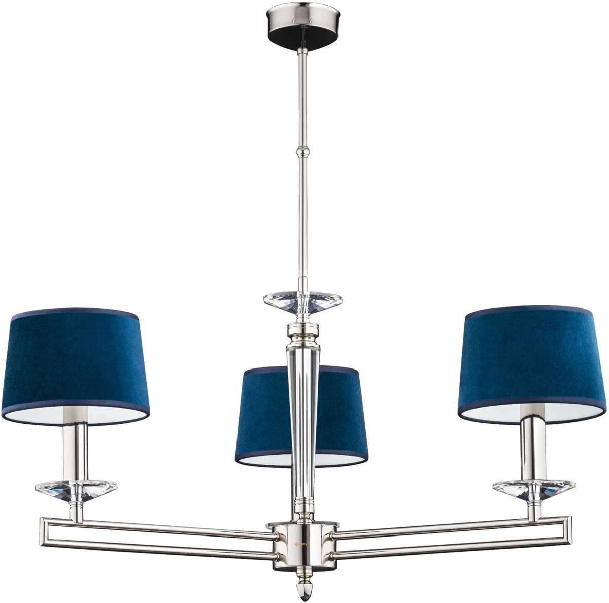 Подвесной светильник KUTEK ZOLA ZOL-ZW-3(BN/A)