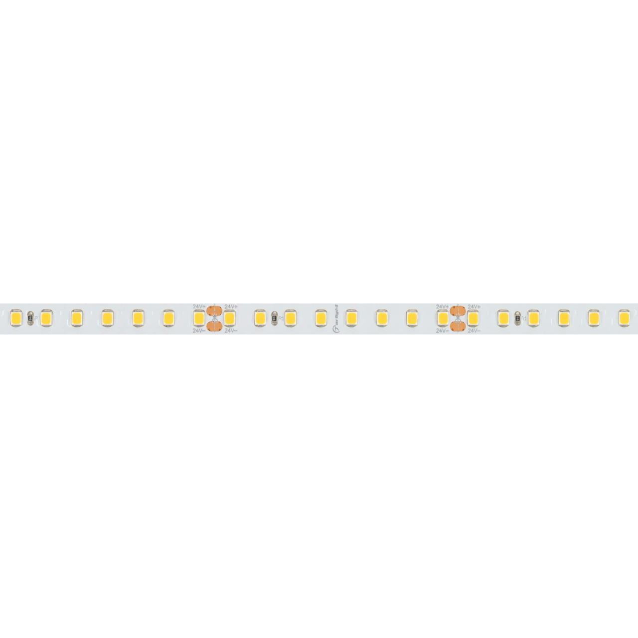 Светодиодная лента Alright 9,6W/m 128LED/m 2835SMD теплый белый 5M 038758