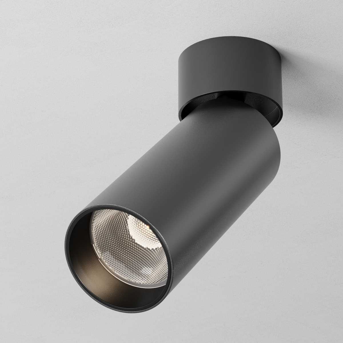 Потолочный светильник Maytoni Technical C055CL-L12W3K-SS-B