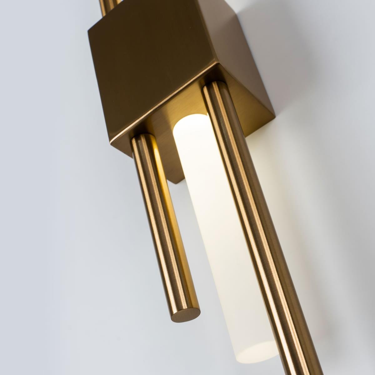 Настенный светодиодный светильник Modelux ML.559.02 BS