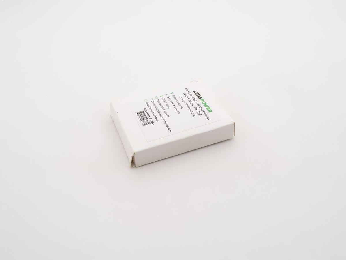 Контроллер LEDS POWER одноцветный N10-S Nano RF 15A 003771
