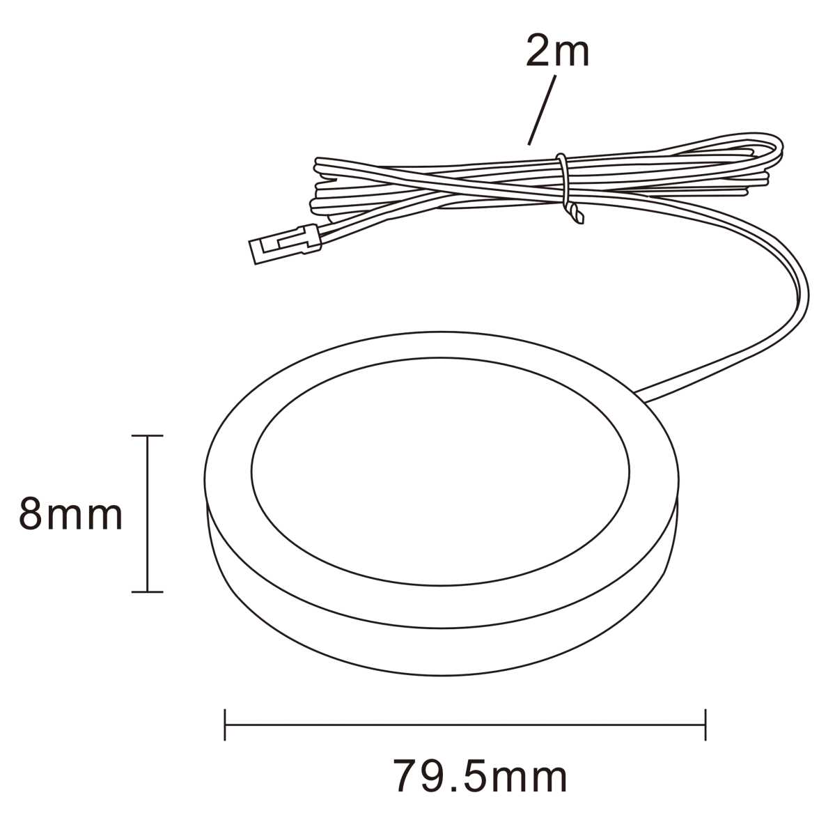 Светильник накладной мебельный 12V Mobiled Lightstar 036540