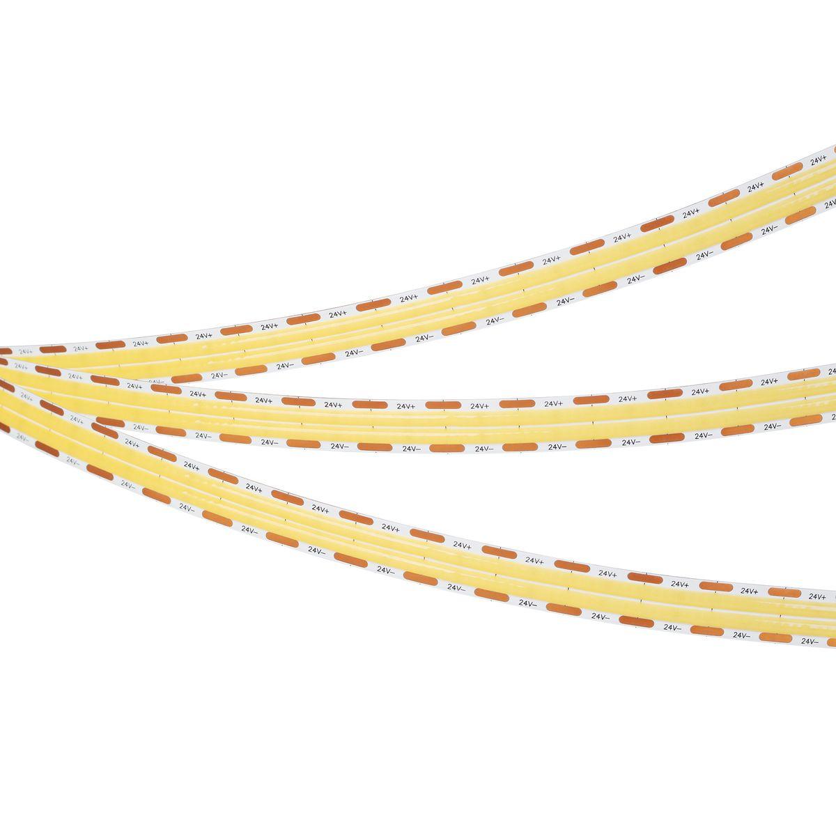 Светодиодная лента Arlight 22W/m 1088Led/m CSP дневной белый 5M COB-X1088-12mm 24V Day4000 046930