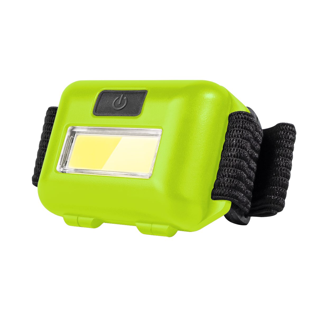 Налобный светодиодный фонарь ФАZA от батареек 100 лм 70х42 (2шт) H8-2xL1W