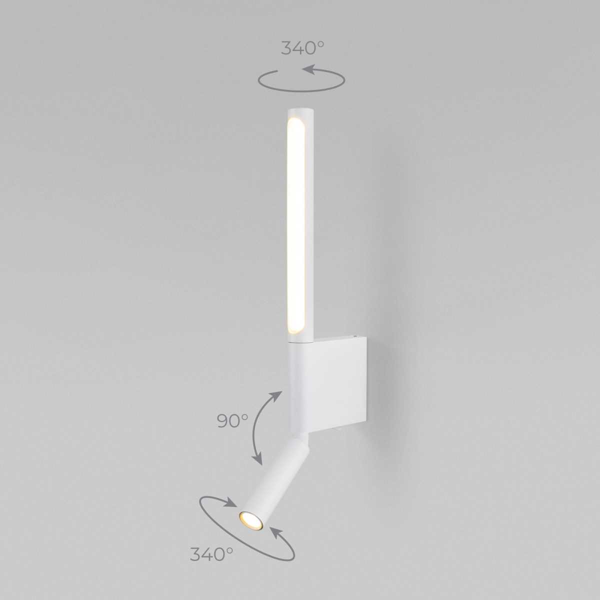 Бра Elektrostandard Sarca Led 40111/LED белый a057583