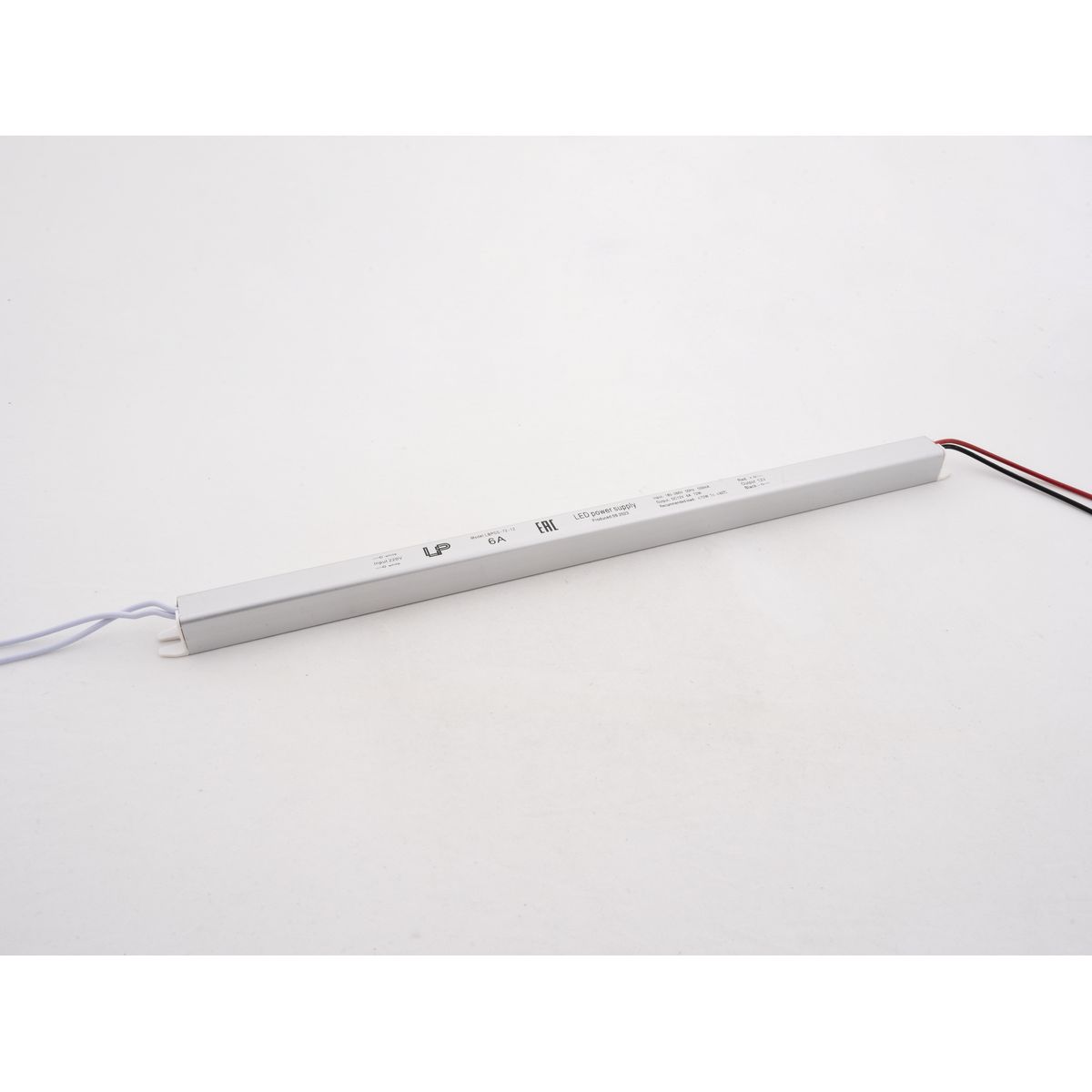 Блок питания LEDS POWER 72Вт 12В Super Slim 390096