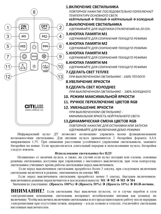 Потолочный светодиодный светильник Citilux Симпла CL714K680G